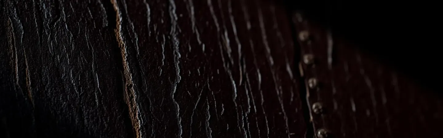 Textura couro e madeira